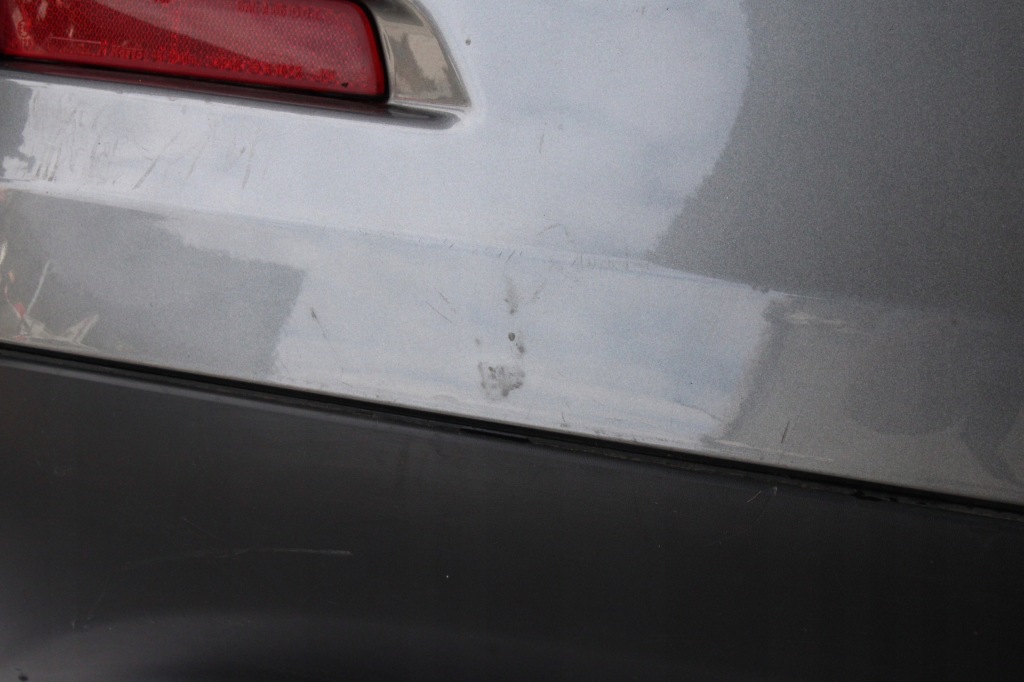 фото №15, Nissan qashqai i j10 2011r- бампер задняя задний