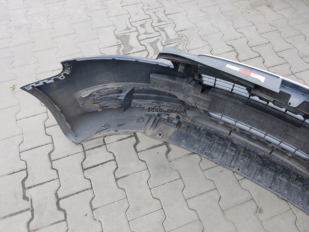 фото №13, Audi a3 8p lift 08-12r бампер перед решётка радиатора