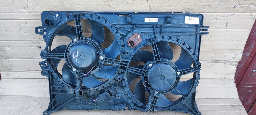 фото №1, Вентилятор fiat 500x jeep renegade 2,0 mjtd 52042097 52032578