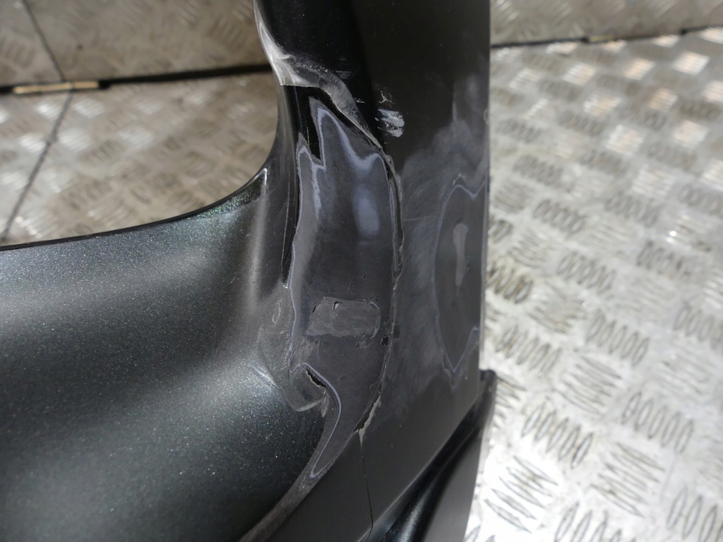 фото №11, Aston martin dbx бампер перед + накладка тонированная зелёный / оригинал