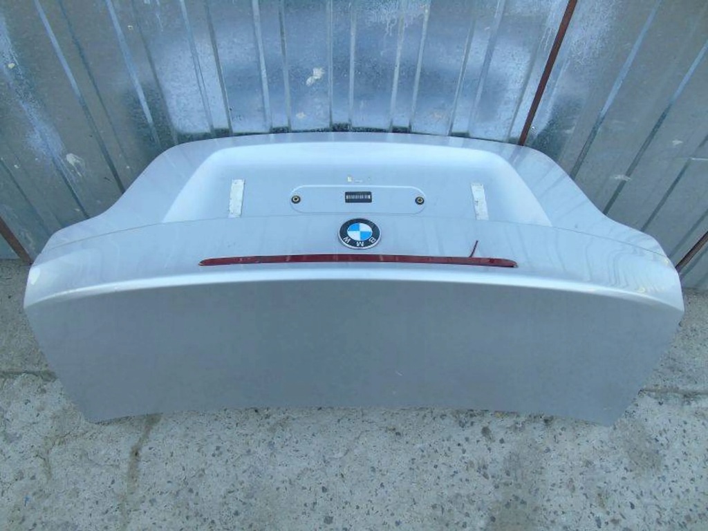 фото №1, Bmw 1 e82 крышка багажника задняя задняя задняя