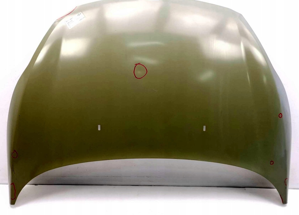 фото №1, Капот крышка двигателя ford fiesta 6 mk6 08-12