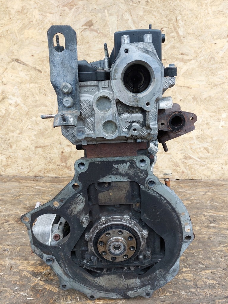 фото №3, Двигун mazda cx7 6 3 2.2 mzr-cd r2aa 09-12