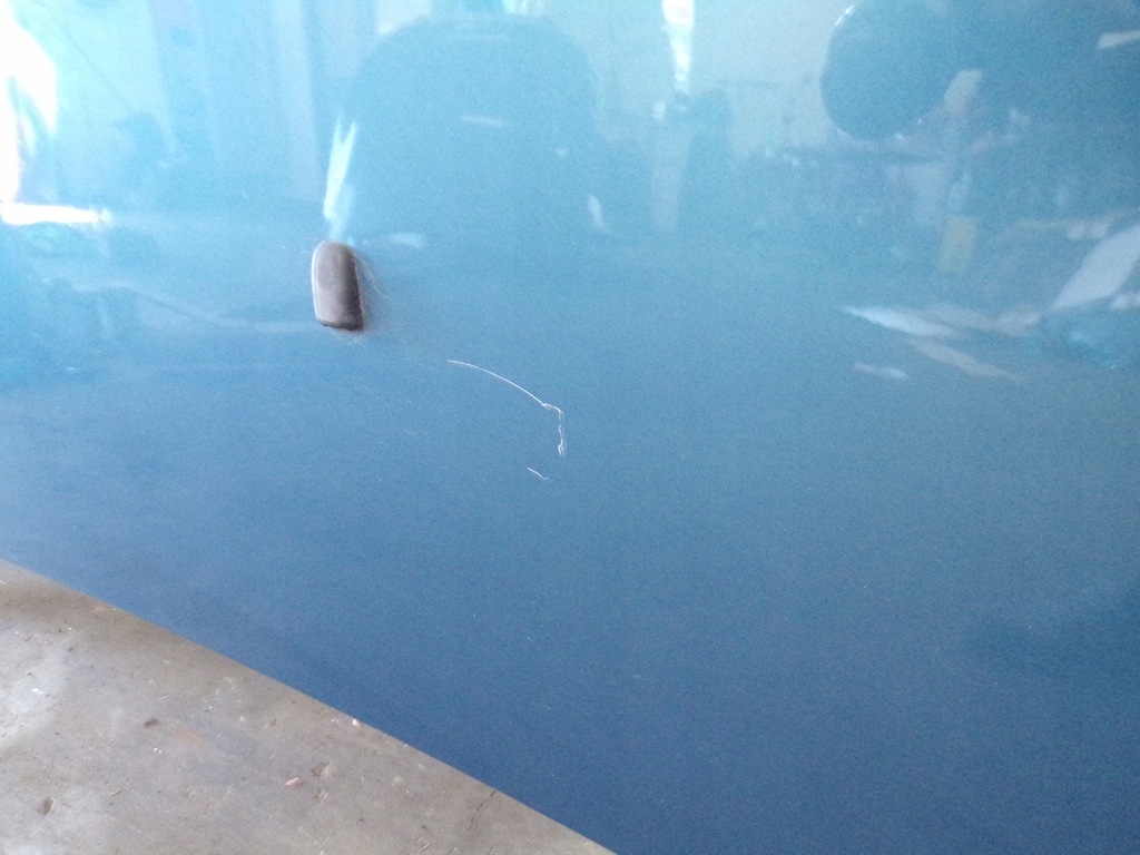 фото №4, Капот крышка двигателя bmw z4 e85 maladiveblau металлик