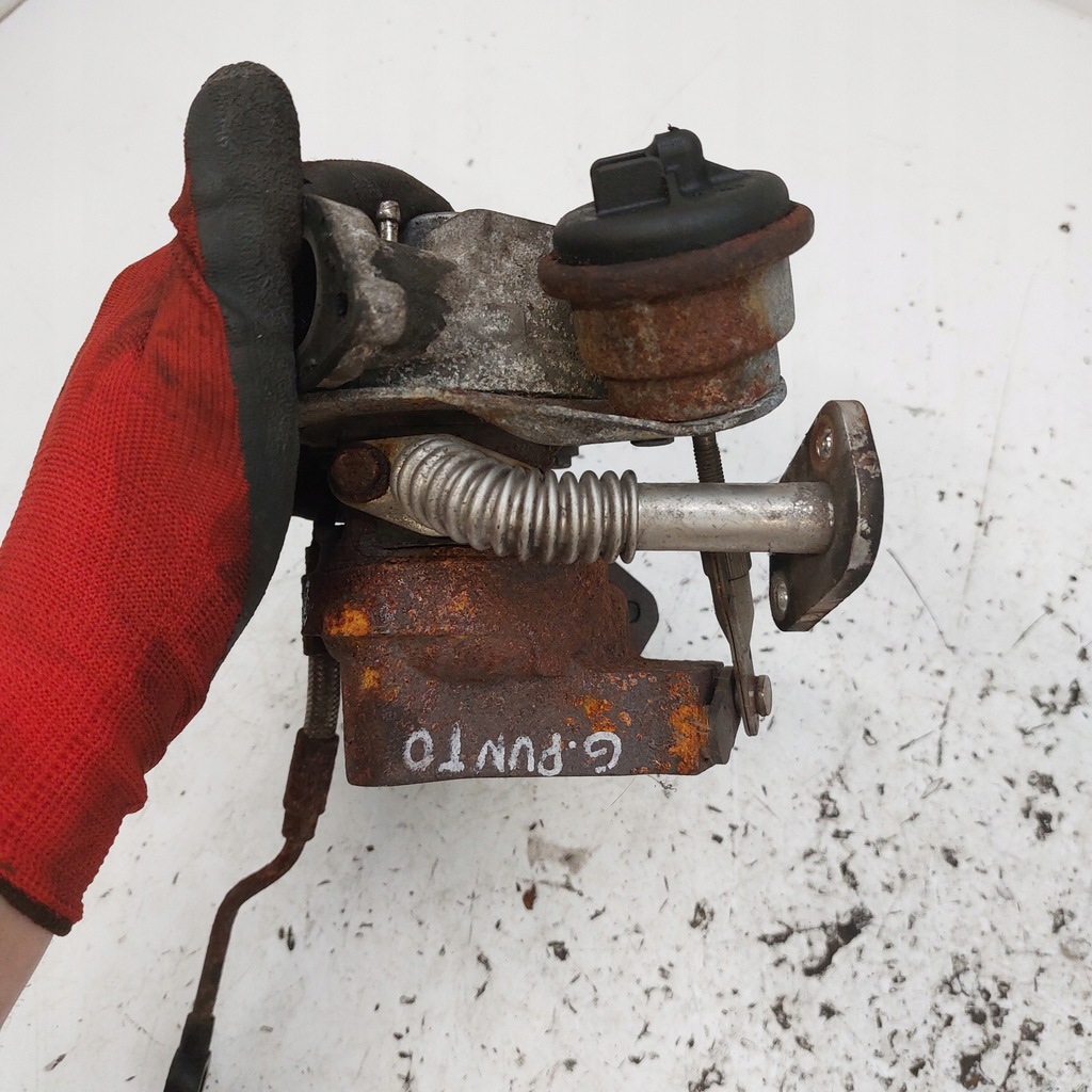 фото №6, Fiat grande punto corsa d 1,3jtd турбіна fpt 735013430