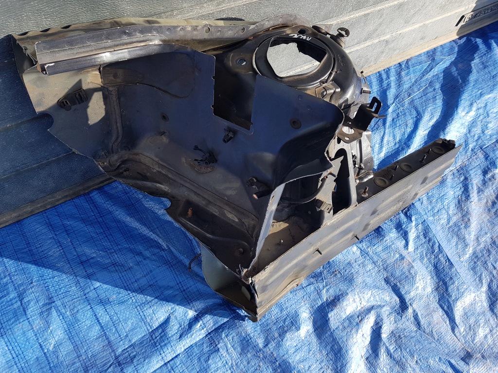 фото №11, Mercedes slk r172 чашка четверть лонжерон перед передняя левая