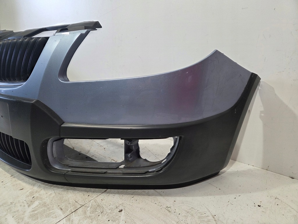 фото №8, Бампер перед передний skoda fabia ii 2 roomster scout 5j0