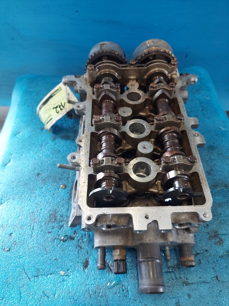 фото №4, Головка hyundai i10 2016 r 1.0 b g3la