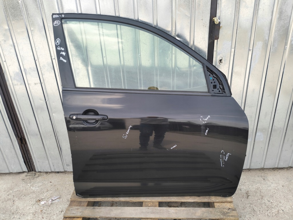 фото №1, Двері праве правий перед toyota rav4 iii lata 2005-2008 чорні