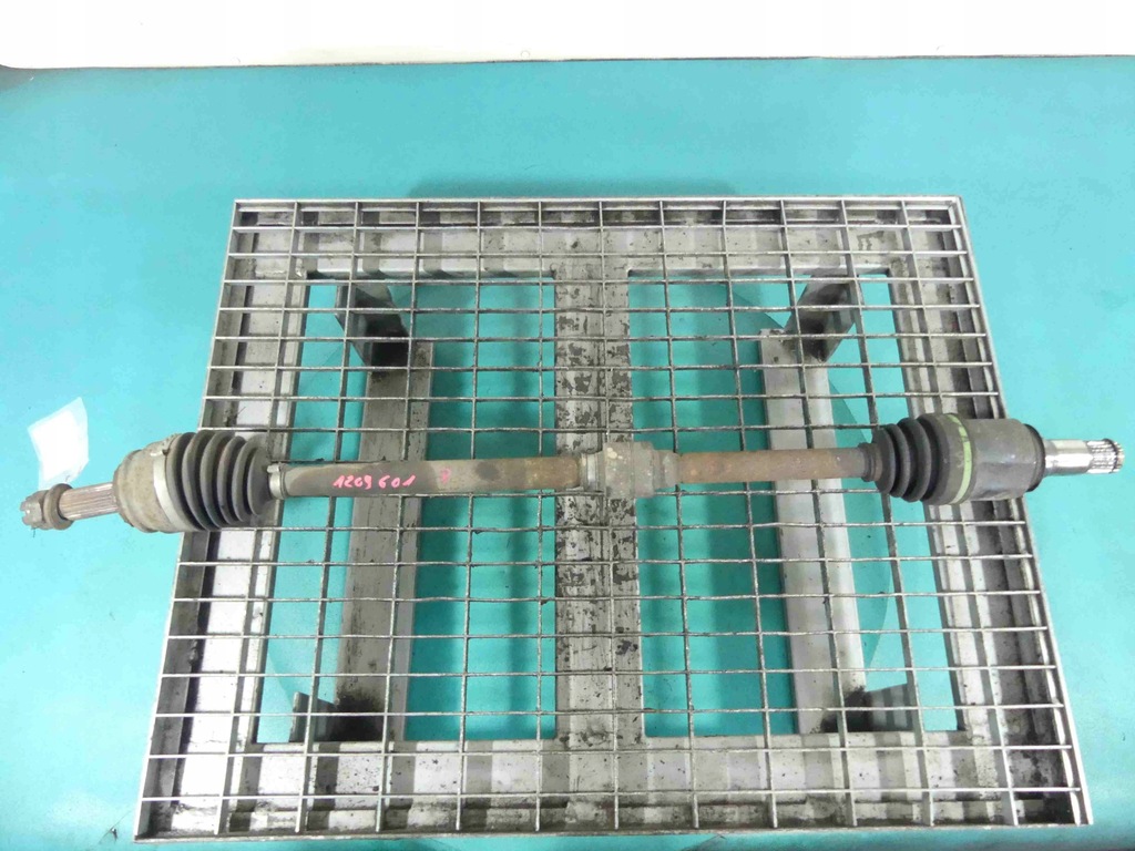 фото №1, Приводной вал правая mitsubishi lancer viii 1.8 16v механическая коробка передач