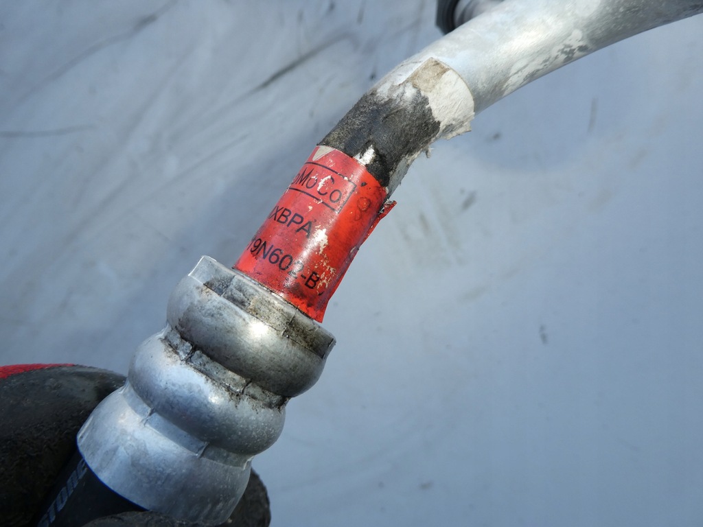 фото №4, Ford ranger 2.2 tdci трубка кондиціонер ab39-19n602-bb