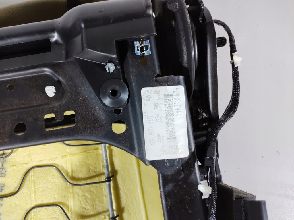 фото №14, Jeep compass 13r- спинка сидіння