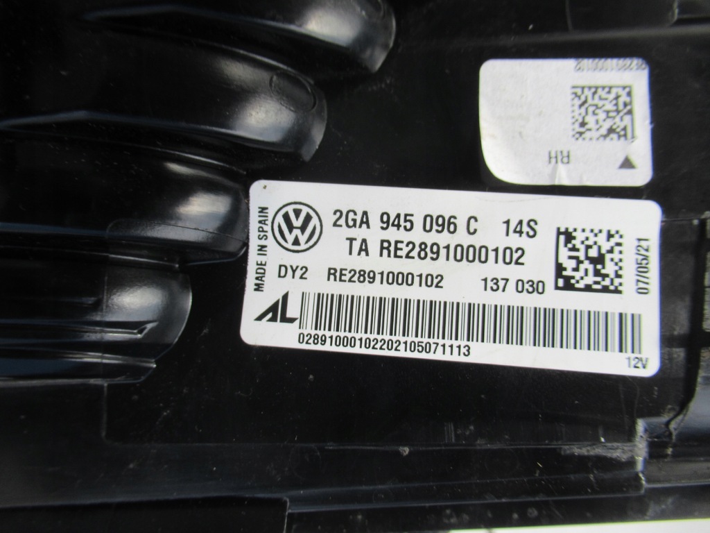 фото №7, Vw t-roc t roc 2ga лампа задняя правая led 2ga945096c