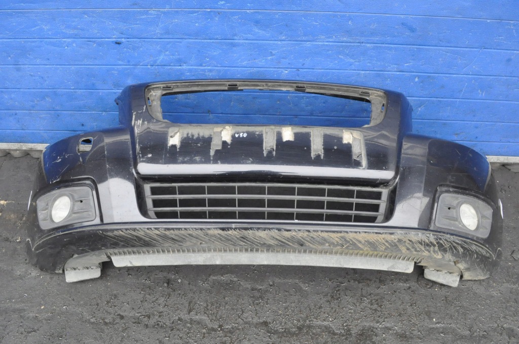 фото №1, Volvo v50 бампер перед передний lift противотуманная фара