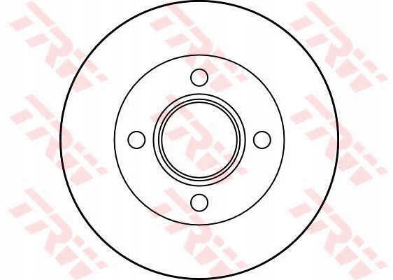 фото №3, Гальмівні диски гальмівні колодки перед trw ford fiesta iii