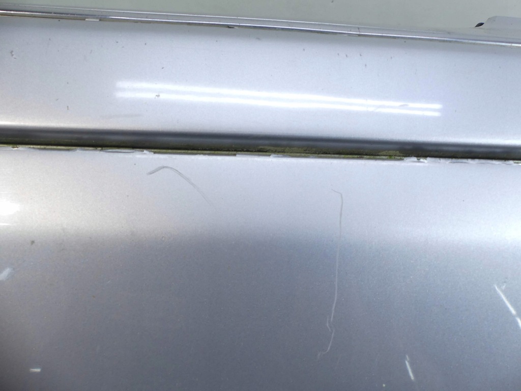 фото №13, Бампер задняя mercedes w203 00-04 серебристый sedan