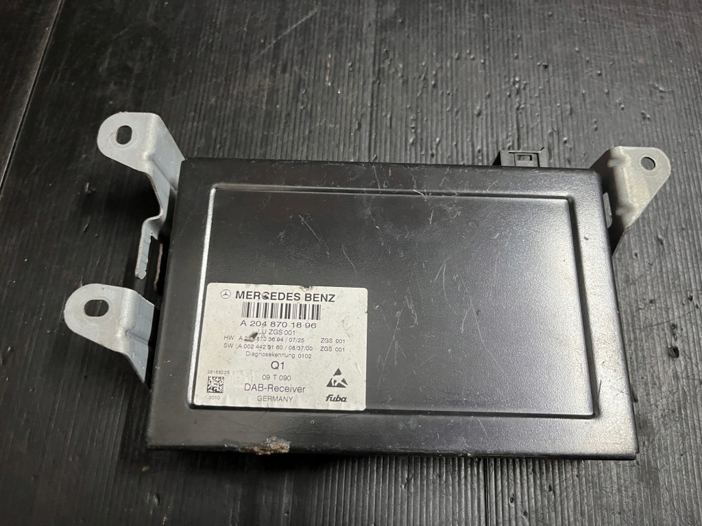 фото №1, Mercedes w204 модуль блок управления dab a2048701896