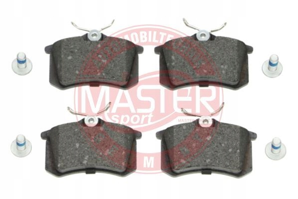 фото №2, Гальмівні колодки задня renault megane 2 3 ii iii scenic grand citroen peugeot