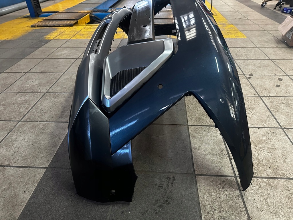 фото №8, Hyundai kona ii 2 23- бампер передний перед org 86511-be000