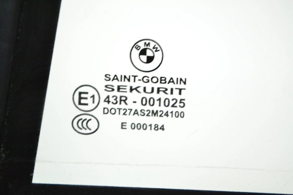 фото №5, Bmw 7 f01 f02 f03 f04 2014 левая сторона стекло кузовная задняя