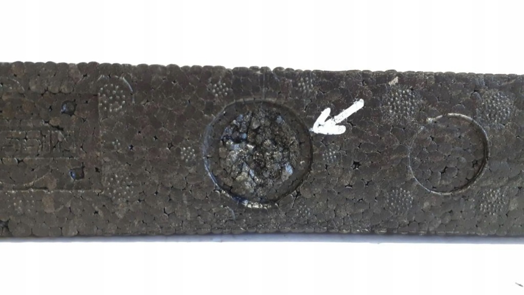 фото №7, Nissan qashqai j11 2013-2021 абсорбер бампера перед