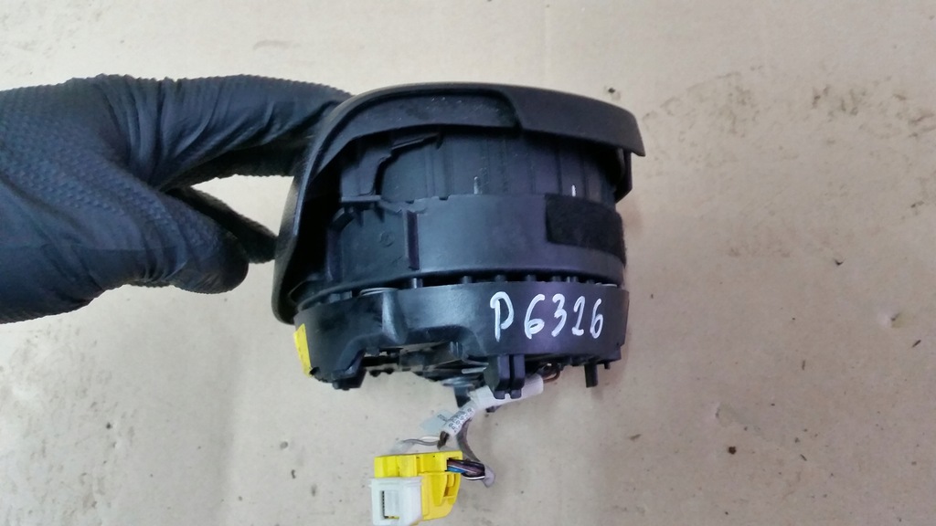 фото №7, Seat altea lift 09-14r leon ii подушка подушка безпеки водія 5p0880201al