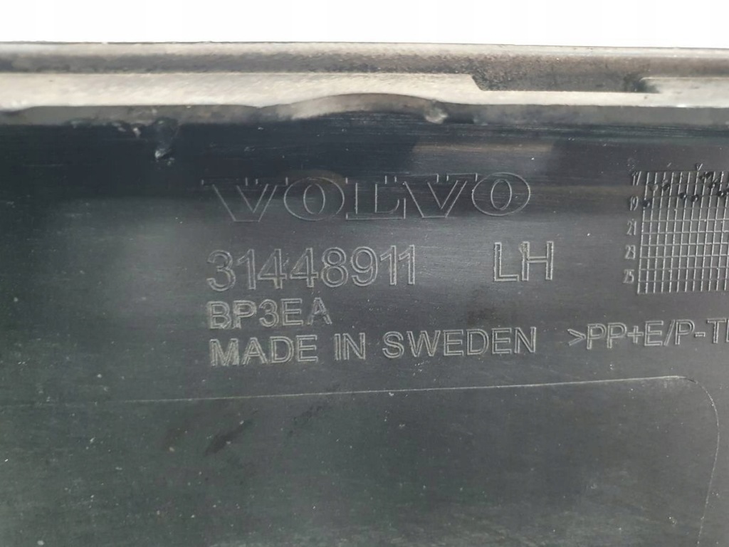 фото №16, Молдинг порог порог левая 31448911 volvo v60 ii 2018