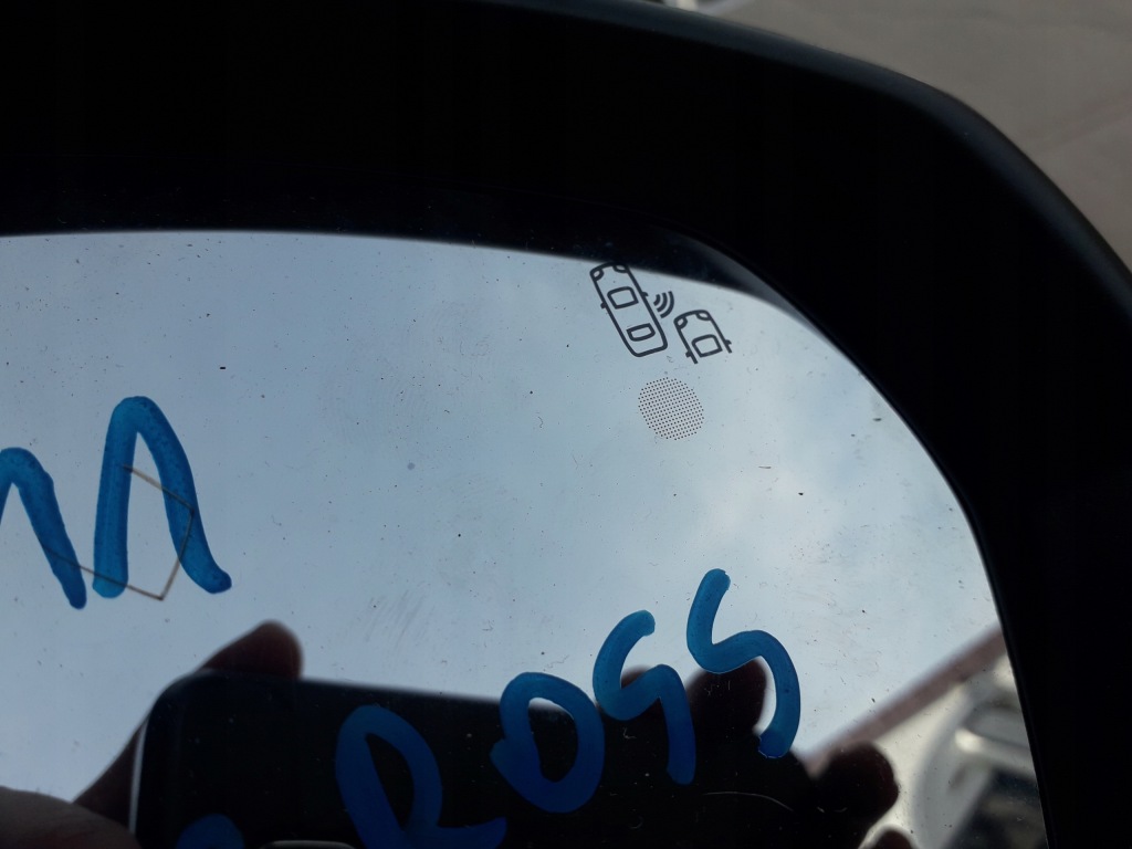 фото №5, Зеркало правое citroen c5 aircross europa 19 pinów