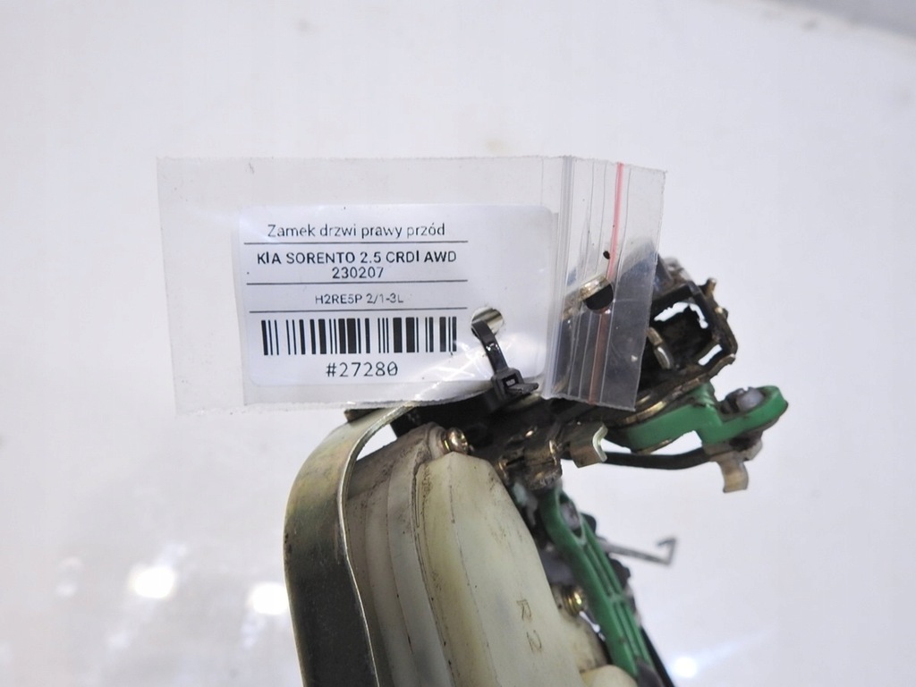 фото №5, Замок двері правий перед 6 pin kia sorento i