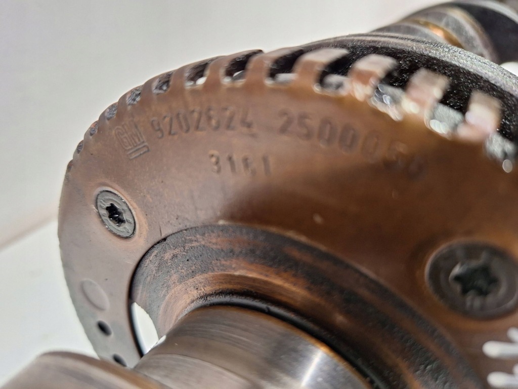 Wał коленчатый 24427726 opel astra h 1.6 16v z16xep 04- Киев