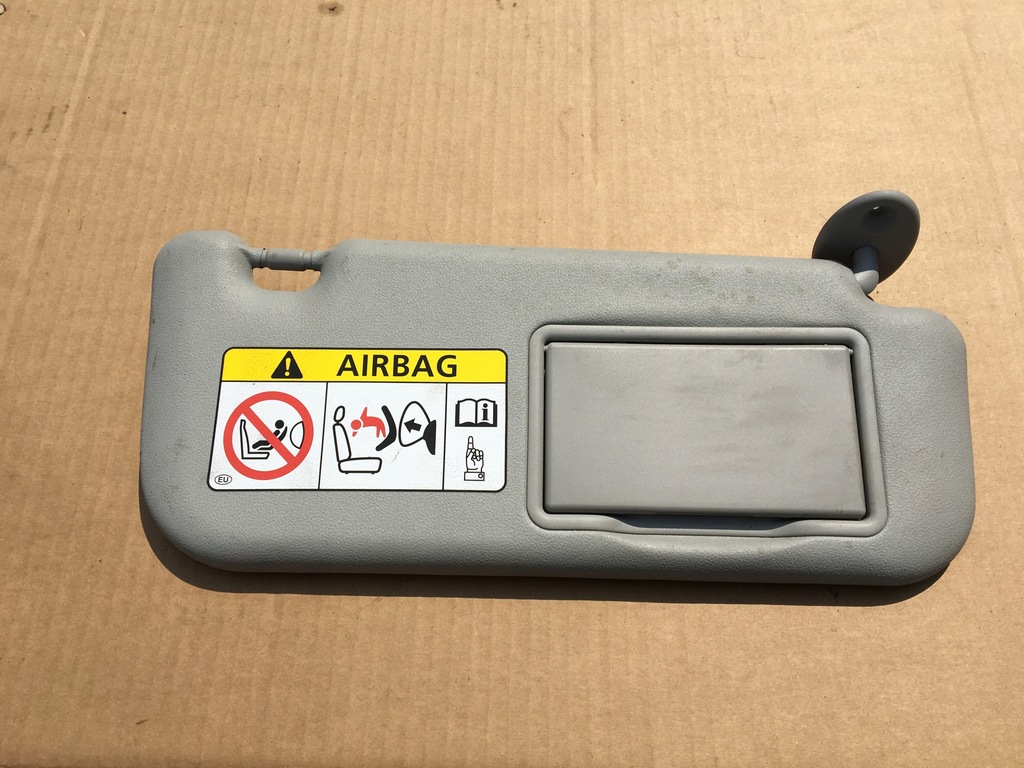 фото №1, Захист сонцезахисна права opel astra k ładna