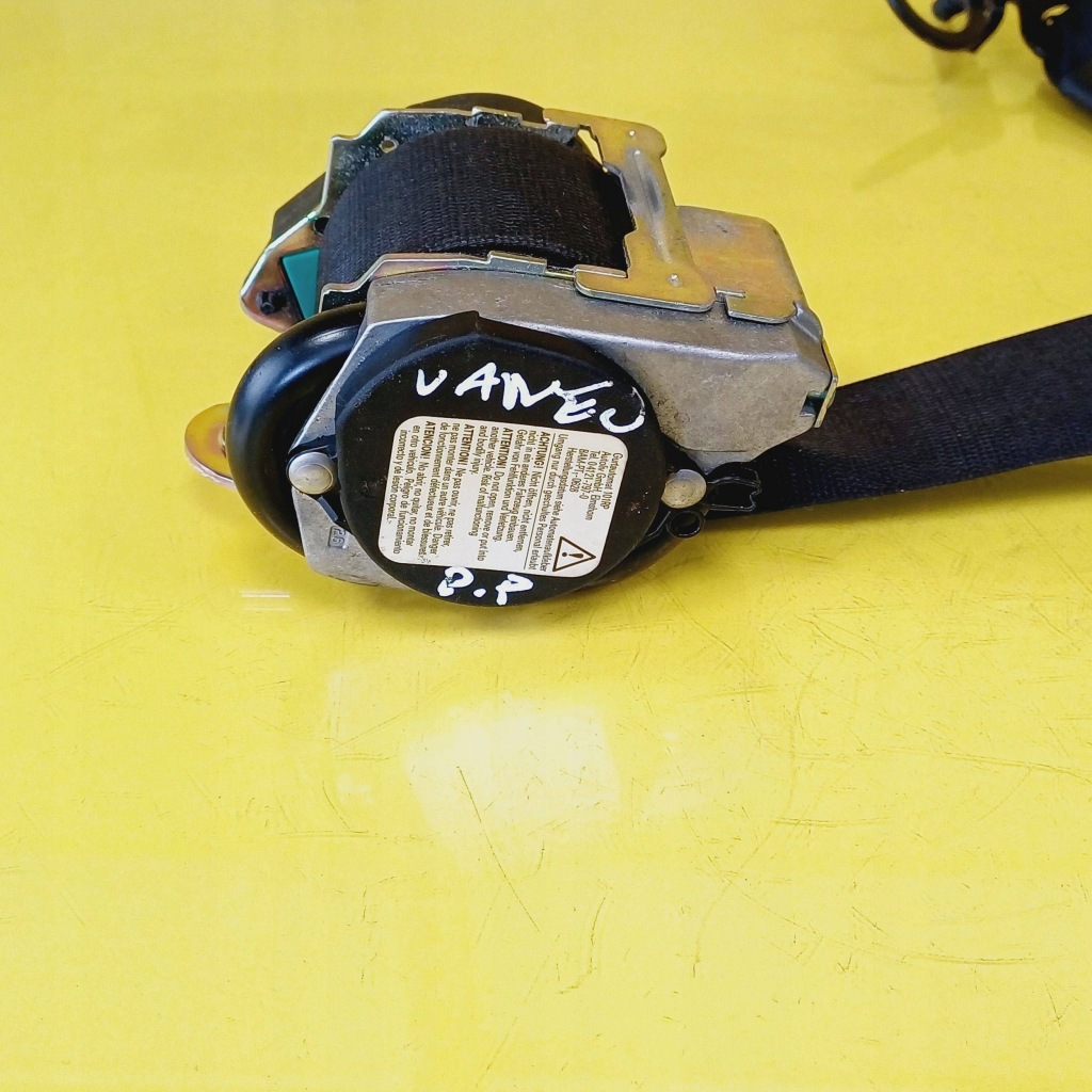 Ремінь безпеки праві перед mercedes benz vaneo w414 566287601 nr264 Зі Шроту