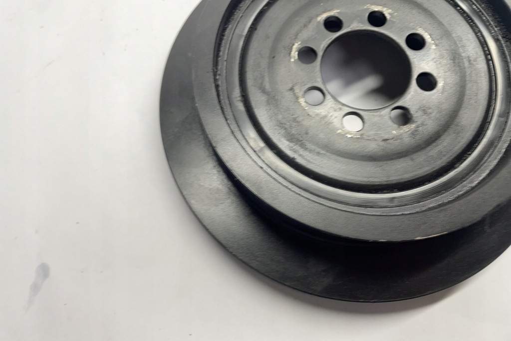 фото №9, Шків колінчастого вала колінчастого bmw 2 cabrio f23 7573654 3.0l бензиновий 240kw