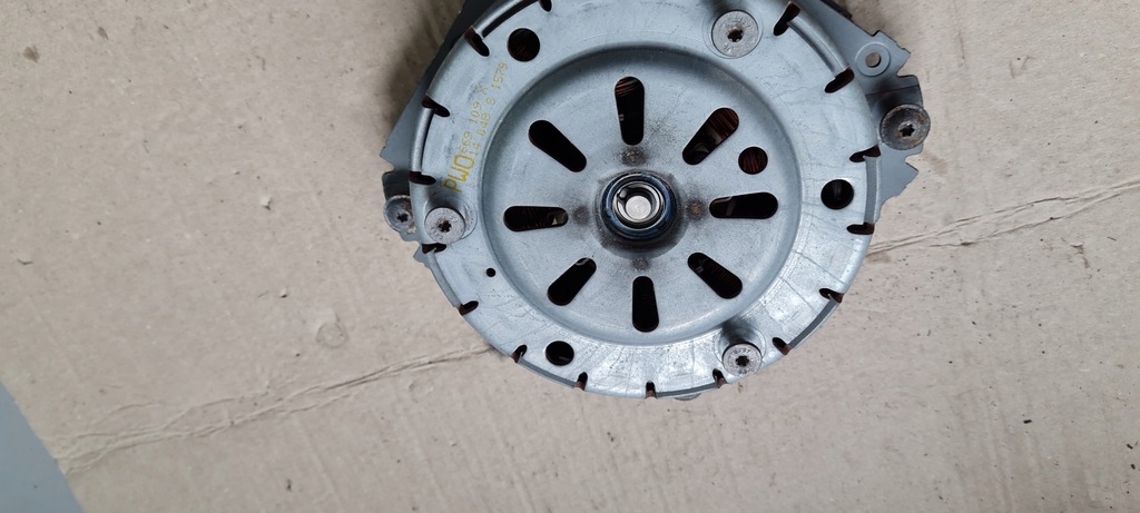 фото №11, S4 b8 lift a4 моторчик вентилятора 3.0 tfsi 4h0959455ad a6 c7 a7 s5 sq5