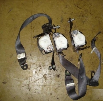 фото №1, Honda accord viii 08-12 pas безпеки задній