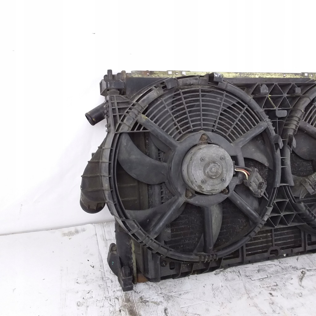 фото №6, Renault espace 2.2d комплект радиатор + вентилятор