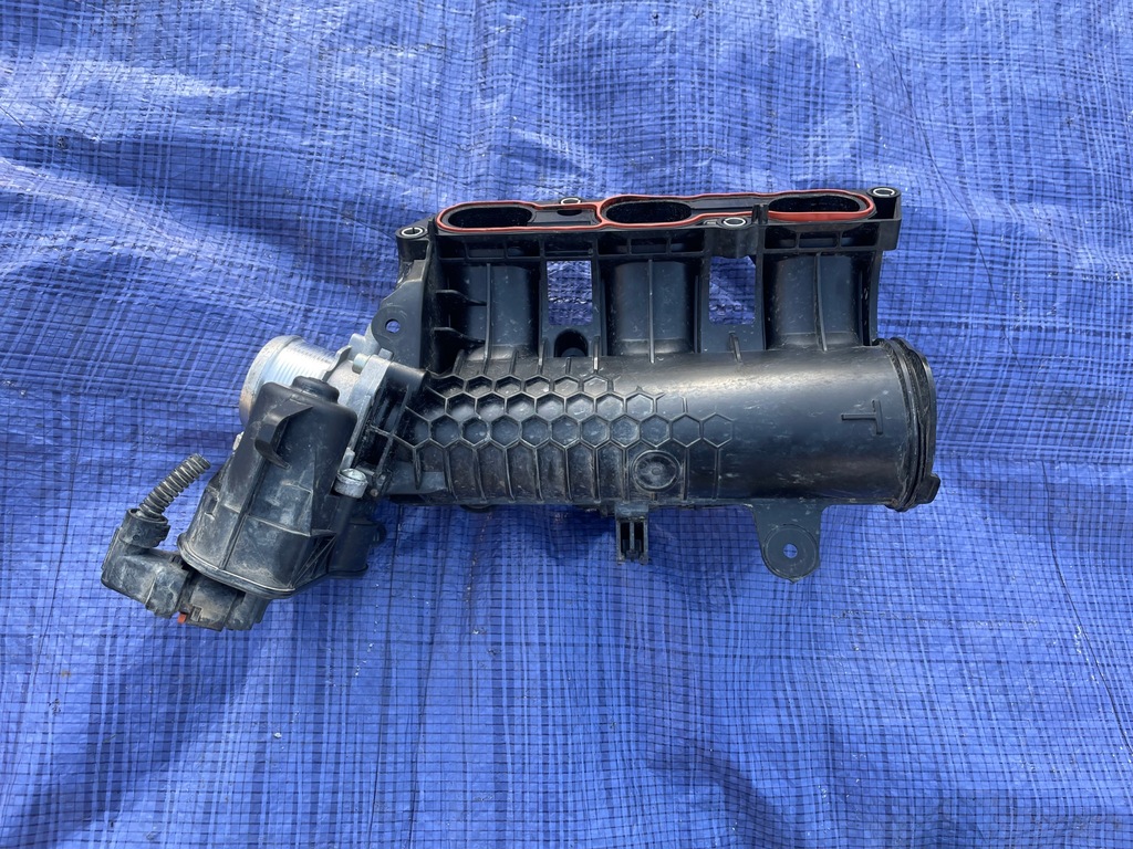 фото №6, Peugeot 208 ii колектор всмоктуючий дросельна заслінка датчик 1.2 thp