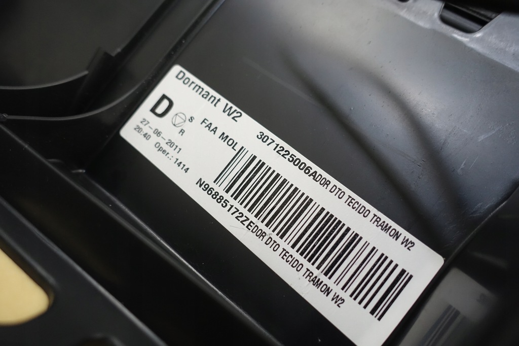 фото №7, Peugeot 508 i sedan сидіння сидіння заднє сидіння підголівник комплект isofix