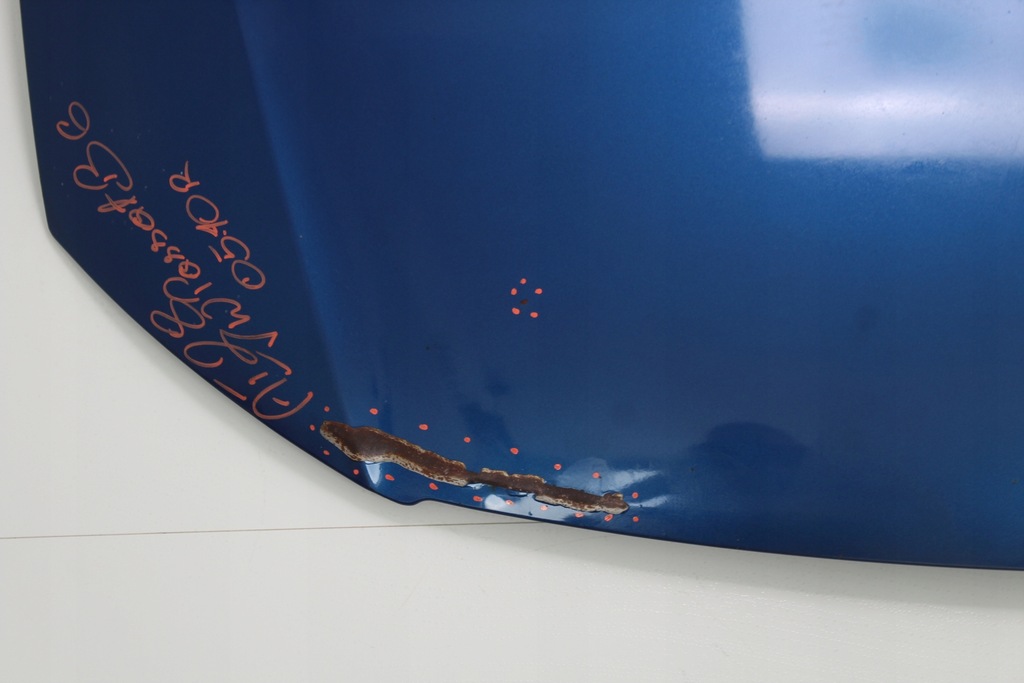 фото №6, Капот vw passat b6 05-10r lc5c