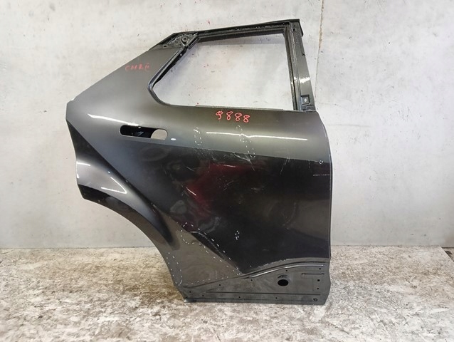 фото №1, Дверь правое задние правый задняя toyota chr ch-r ii 2 23-