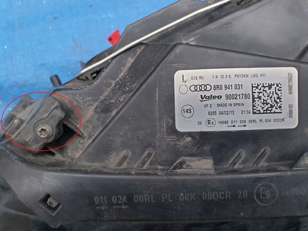 фото №10, Audi q5 lift 8r 8r0 лампа передня ліва xsenon led