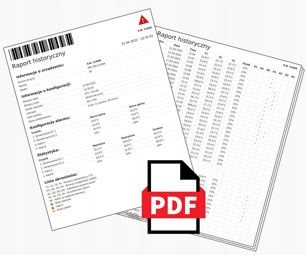 фото №15, Реєстратор температури термометр gsm alarm .pdf internet sms email t+.pl