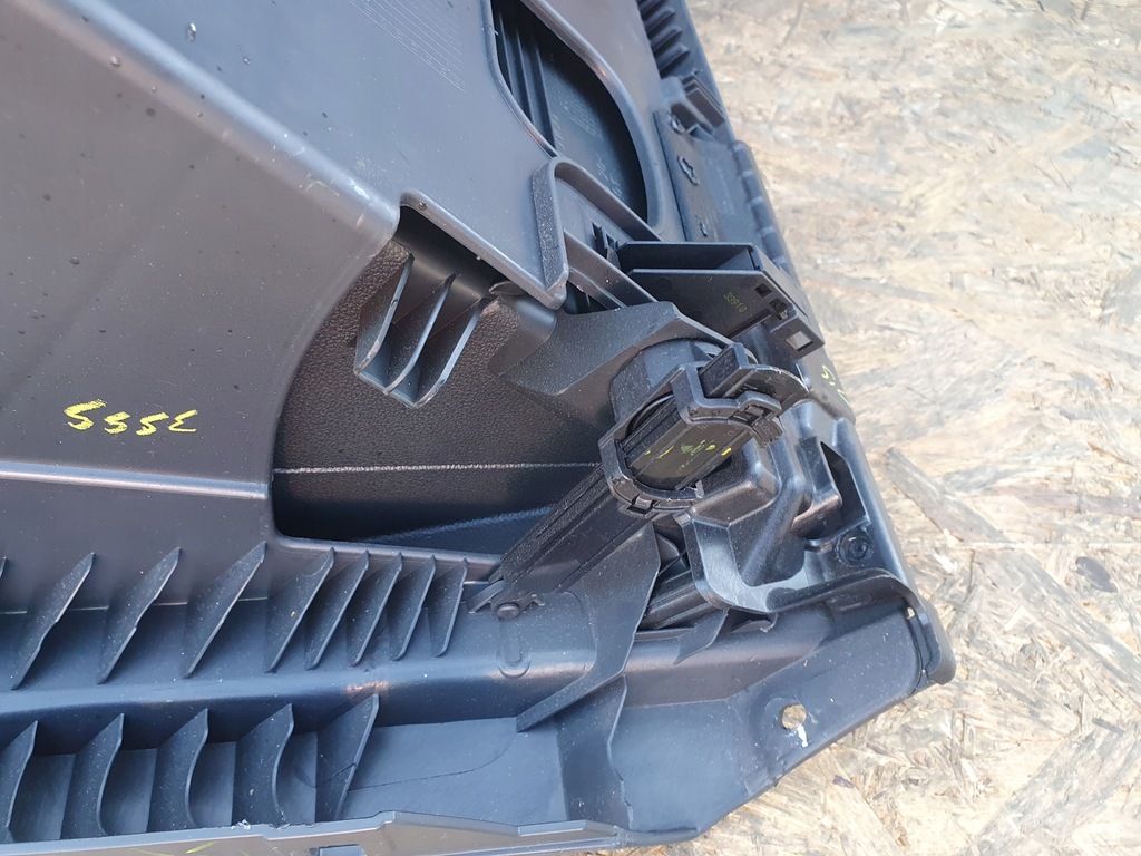 фото №7, Бардачок пасажира vw jetta europa lift