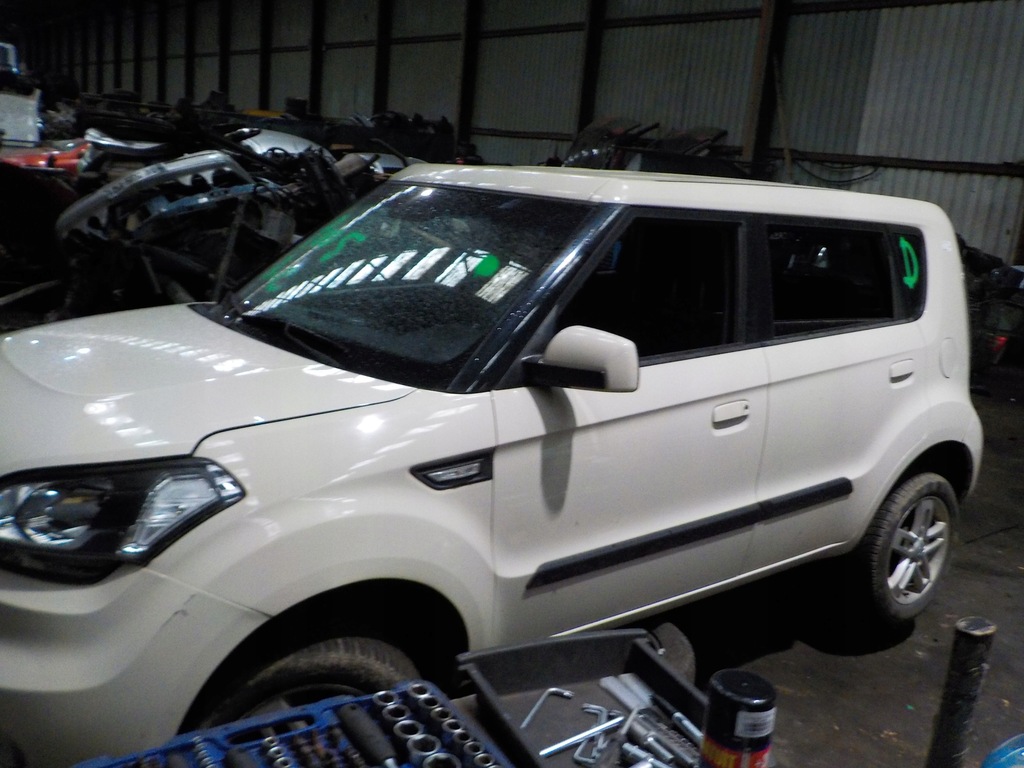 фото №1, Kia soul i молдинг кровельная правая