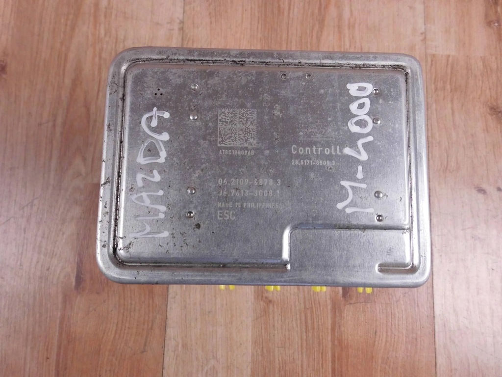 фото №7, Mazda cx-5 ii kf 2017+ 2.0 насос abs kn0w 43 7a0 kn0w437a0