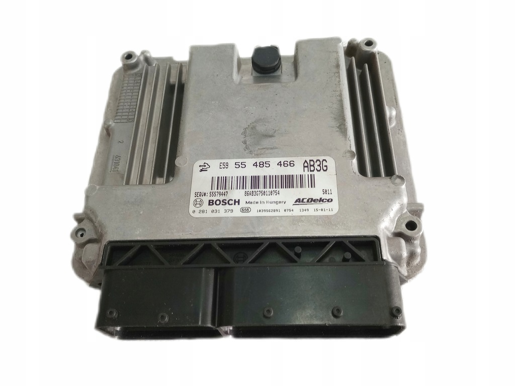 фото №10, Opel блок управления двигателя 55485466 ab3g