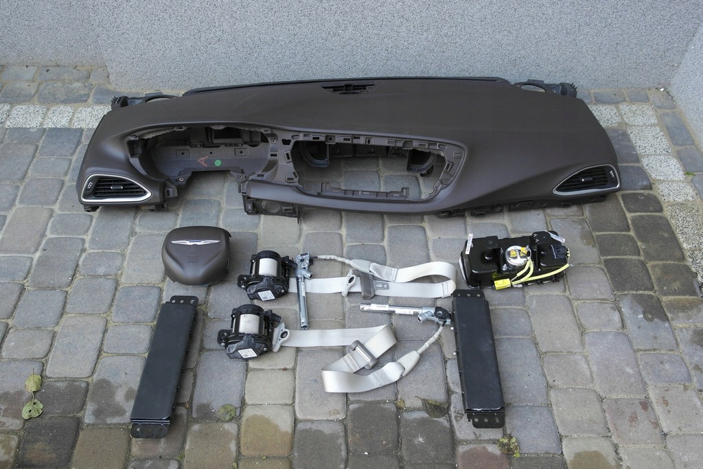 фото №1, Chrysler pacifica подушка безпеки панель приладів консоль панель приладів коричневий