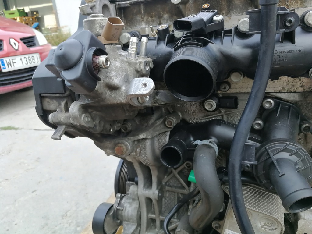 фото №11, Cus 1,4 tdi двигатель блок двигателя голый skoda fabia 3 rapid vw polo 6r rc ibiza 6j