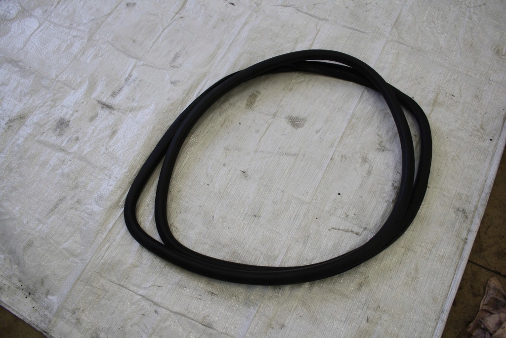 фото №4, Vw touran прокладка кузовная дверь перед задняя 2003-2010