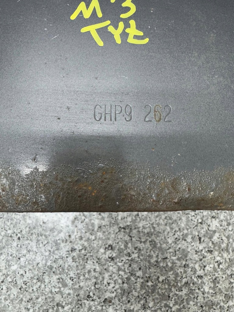 фото №10, Балка бампера задняя mazda 3 bm 2013-2017 w-wa ghp9262 hb